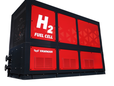 Yanmar delivers its first maritime hydrogen fuel cell system